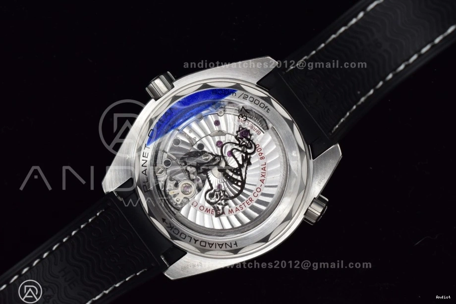 Gray Rubber Super SS Ocean 1:1 Gray on Best Bezel A8900 Planet VSF Black Strap Edition Clone 43.5mm Dial 0106